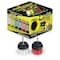 Drill Brush Power Scrubber By Useful Products 5 in W 5 in L Brush, Variety 2in-S-RW-QC-DB - alternate 1